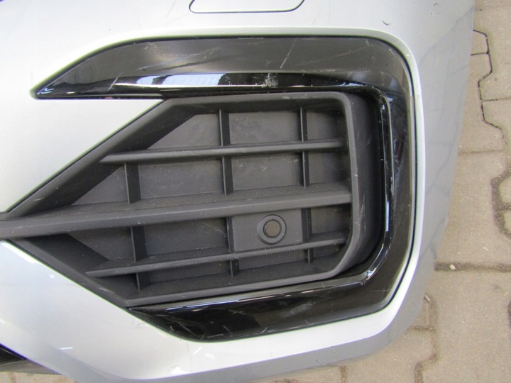 фото №10, Бампер перед vw touareg 3 iii r-line 760 18-