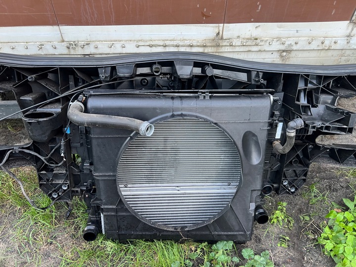 фото №7, Mercedes sprinter 907 910 2.22 cdi pas переднє комплектний