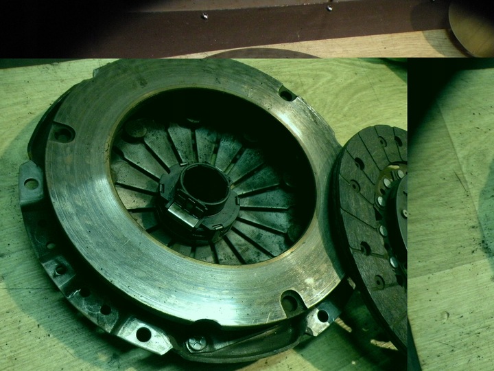 фото №4, Volvo 740 940 2.0 2,3 2.3 t зчеплення комплект sachs