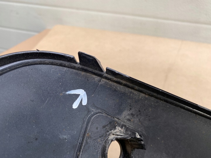 фото №11, Спойлер бампера зад bmw x1 f48 рестайлінг lci накладка планка дифузор 8075864