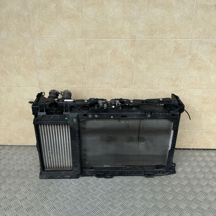 фото №1, Pas переднє радіатор peugeot 2008 ii 1.5 hdi