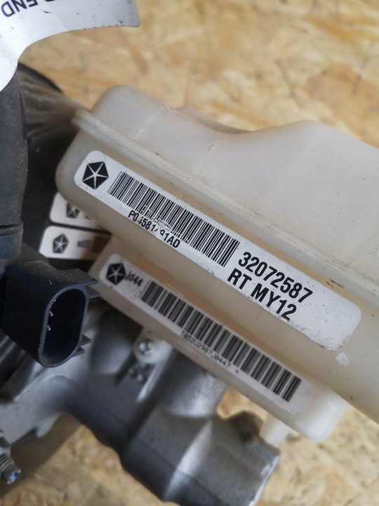 фото №7, Dodge grand caravan усилитель тормозные 04581494ab 3.6