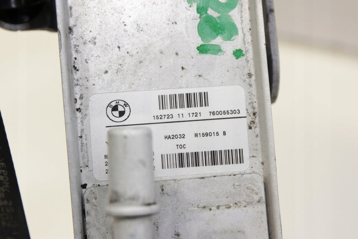 фото №7, Bmw f22 f30 теплообменник тепло радиаторов масла коробки 328i 335i 7600553