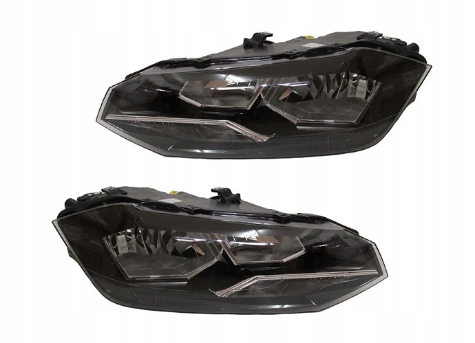 фото №1, Фари передні vw polo aw 2017-2024 h7+h7 двигуни