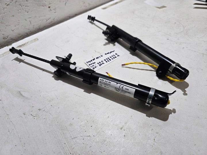 фото №6, Audi q5 80a натягувачі ременів натягувачі ременів usa оригінал