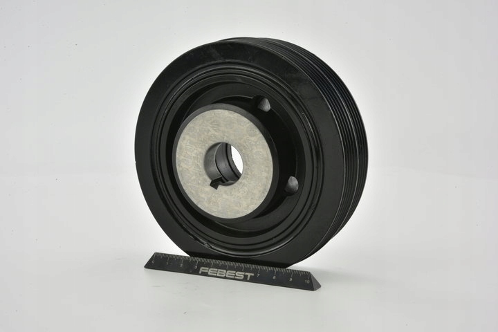 фото №11, Колесо пасове вала колінчастого ej251 febest sbds-ej251
