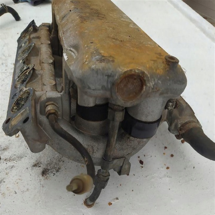 фото №5, Колектор впускний  mercedes w107 r107 w126 4.5 v8
