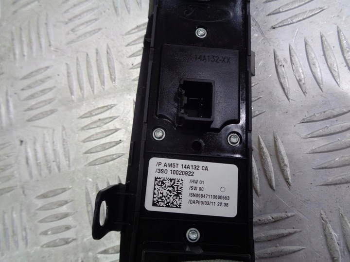 фото №6, Панель лівий перемикач керування скло ford focus iii mk3 10- am5t14a132ca