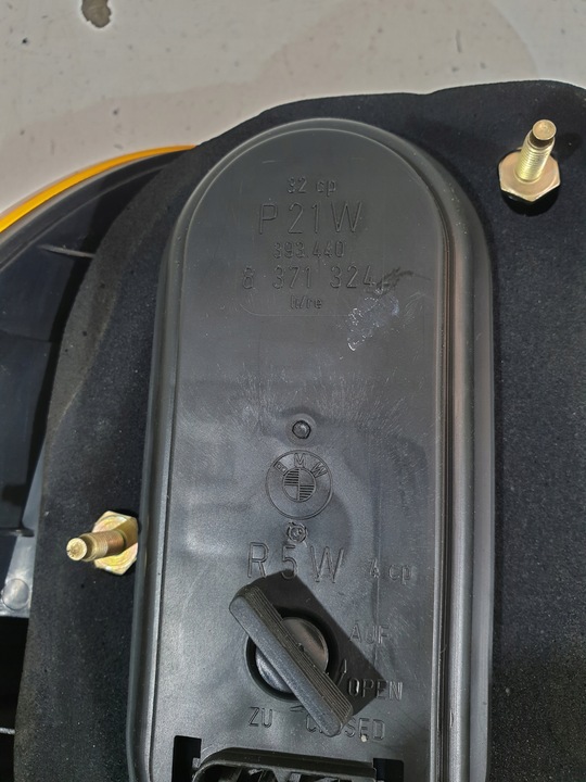 фото №16, Лампа правий зад w крило 6900214 bmw 5 e39 touring eur рестайлінг