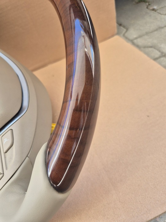 фото №7, Комплектна дерев'яна кермо mercedes cls w218 e w212 w204 glk sl ml w166