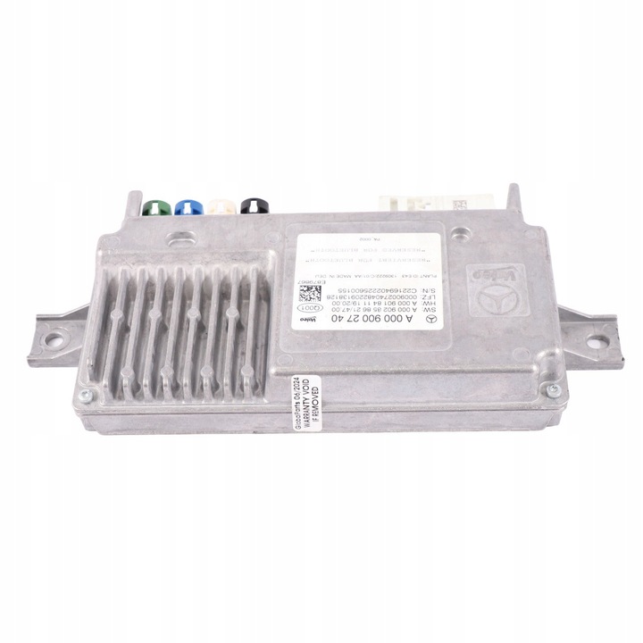 фото №10, Mercedes c205 w247 glc x253 w910 модуль блок керування камери a0009002740