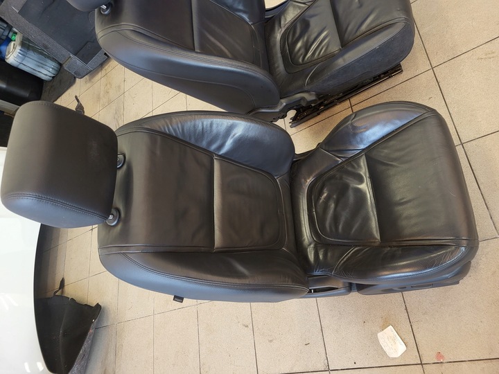 фото №8, Сидіння сидіння шкіра електричні підігрів jaguar xf x250 рестайлінг