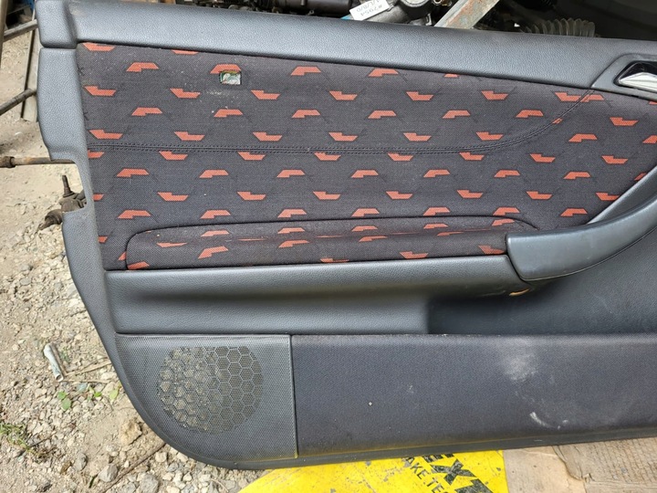 фото №7, Mercedes w203 купе боковина двері лівий перед