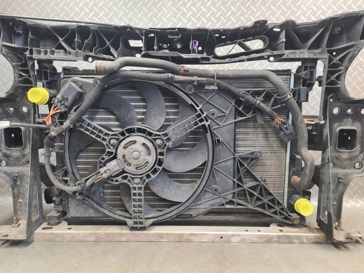 фото №14, Pas переднє підсилювач лобове радіатор балка corsa d 1.4 turbo