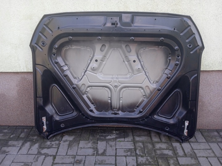 фото №15, Капот крышка двигателя hyundai genezis g80 16-20