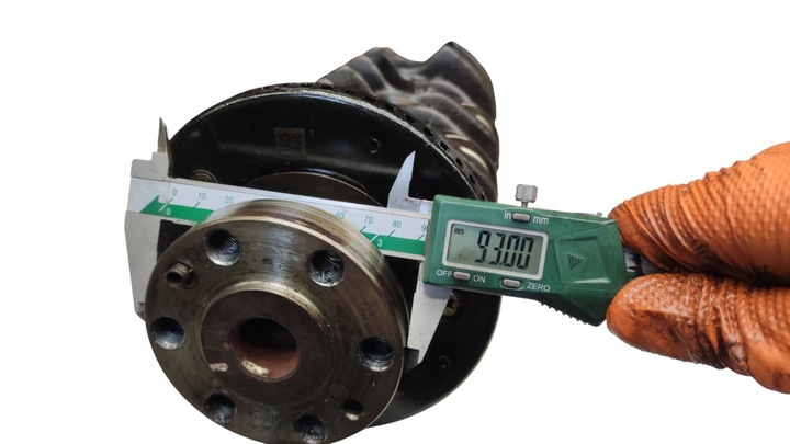 фото №9, Wał колінчастий opel insignia a fiat 2.0 cdti a20dth номінальний супер стан