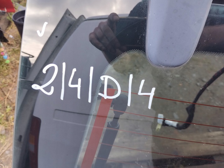 фото №12, Кришка багажника скло kia sportage ii 9p