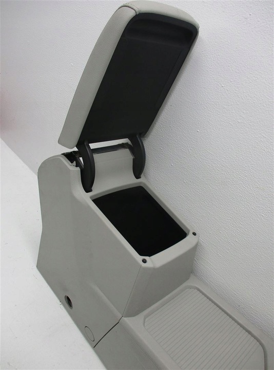 фото №7, Тунель середній підлокітник шкіра beż vw tiguan ii