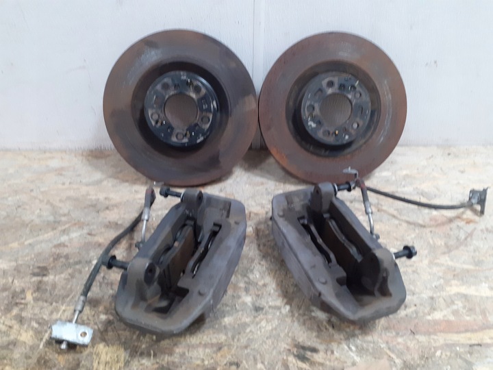 фото №5, Genesis g80 3.8 awd 2015- затискачі диски 345mm