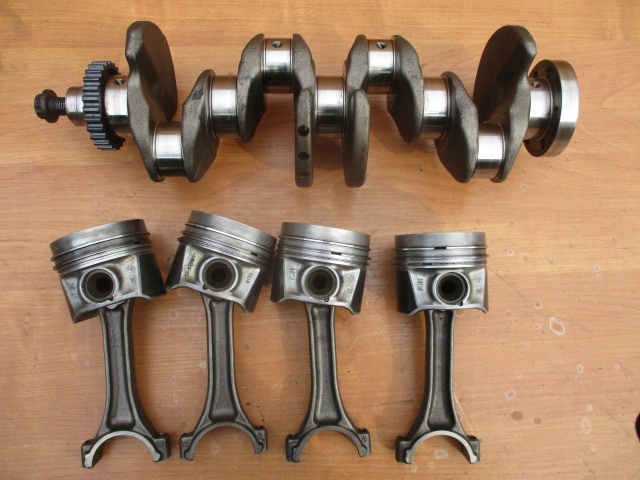 фото №9, Vw seat skoda audi 1.6 tdi clh clx cxx dgt поршень 79l121 do шатун 03la