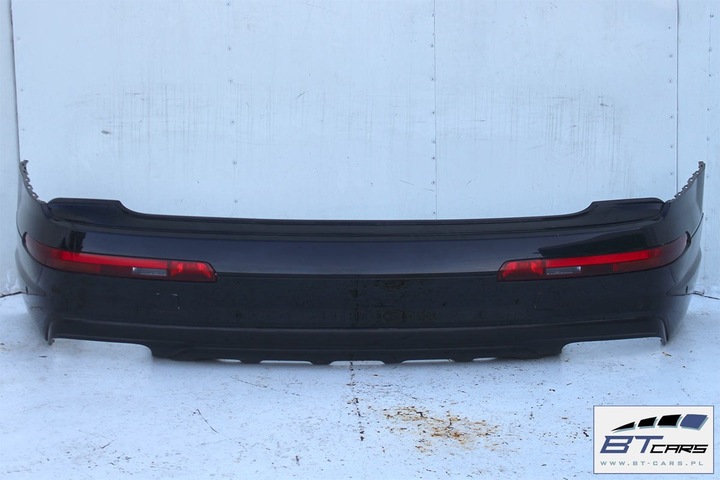 фото №9, Audi q7 зад бампер задній + кришка багажника 4m 4m0 колір a1a1 l041 глибокий