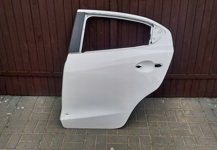 фото №1, Mazda 2 ii 14- двері ліві зад задні гарний da6c73010