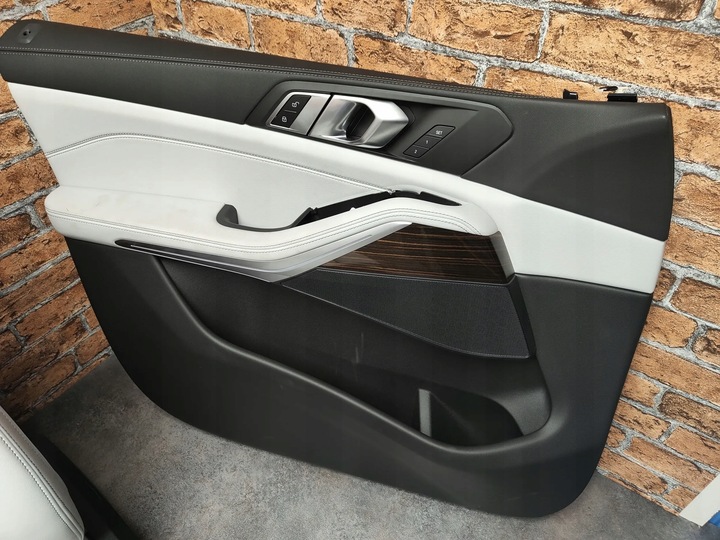 фото №10, Bmw x5 g05 lci обивка сиденья обшивки m набор sport silverstone европа