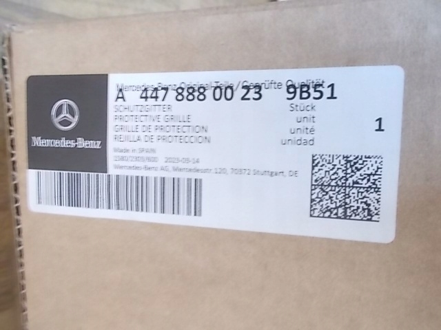 фото №11, Решётка решётка радиатора mercedes vito w 447 14-19 a4478880023 оригинал новый