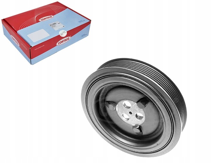 фото №1, Колесо ременное вала коленчатого ford transit 2,4tdci co