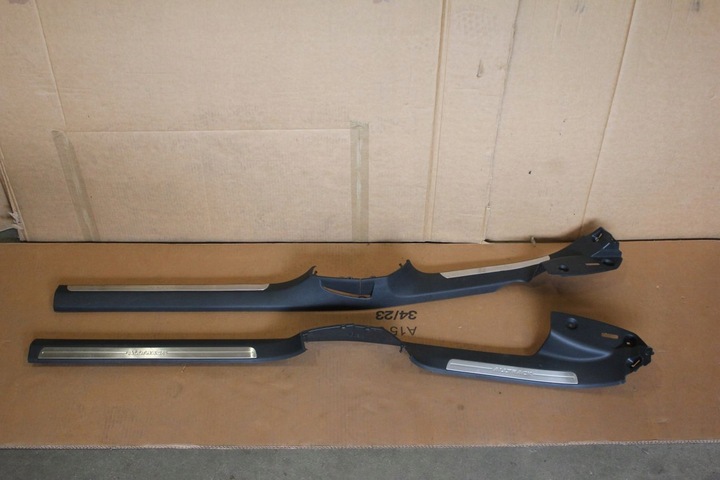 фото №1, Планка порога дверь vw passat b7 аксессуар vii 3aa853369 3aa853370