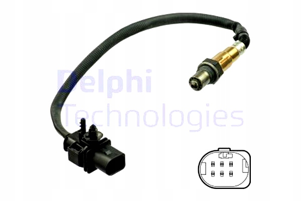 фото №2, Лямбда-зонд renault captur clio грандтур grand scenic kangoo delphi