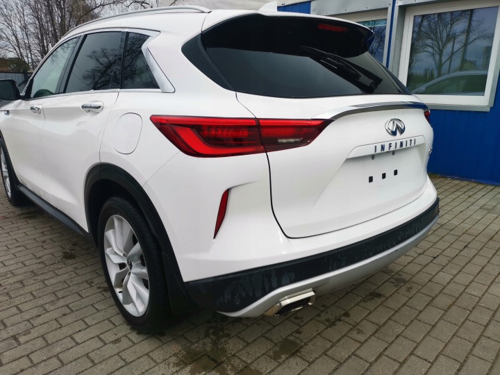 фото №12, Infiniti qx50 18- панель под лобовым стеклом 66862-5na0b