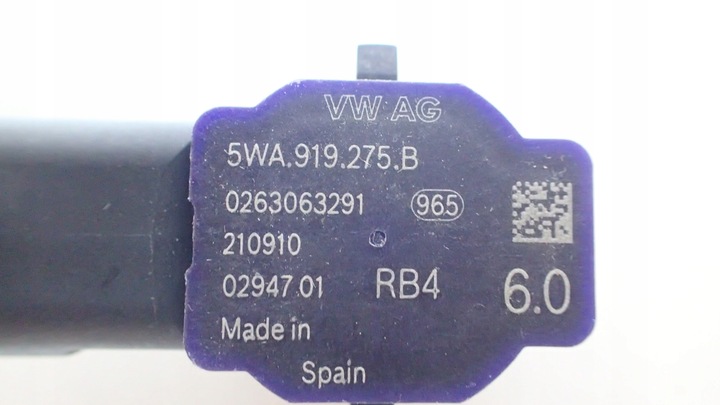 фото №8, Новая жгут 6 pdc радар vw passat 3j0971095p + датчики