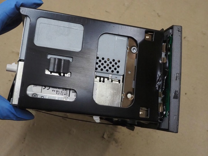 фото №13, Радіо opel vectra c 13113145