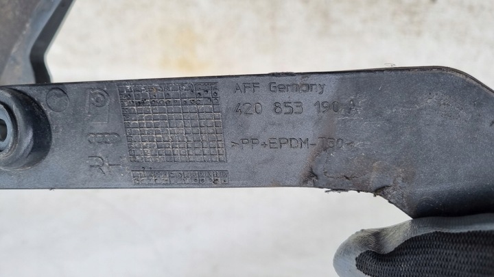 фото №8, Крыло правые зад обшивка audi r8 420 07-10