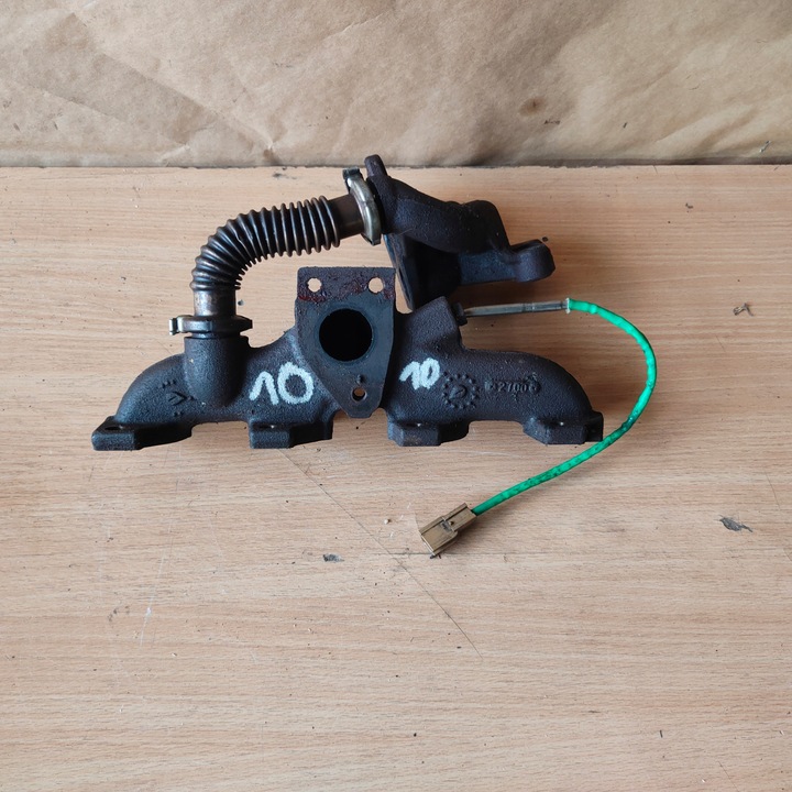 фото №1, Колектор випускний clio iii 1.5 dci