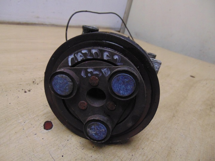фото №5, Компрессор кондиционера mazda 2 ii de 1.3 v09a1aa4ak