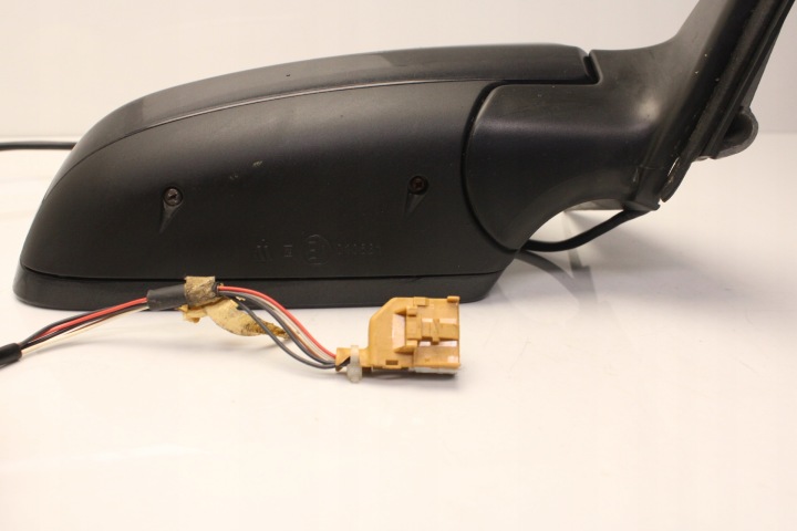 фото №6, Дзеркало праве audi a4 b6 2005r- 5 pin lz9w