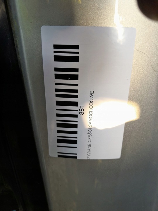 фото №10, Дверь левый зад задние mercedes w164 05-08r 775u