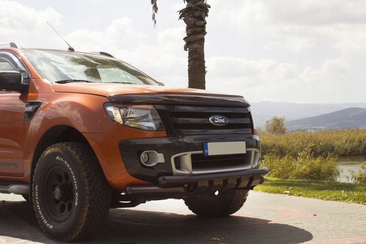 фото №7, Ford ranger wildtrak трубное оборудование передние перед