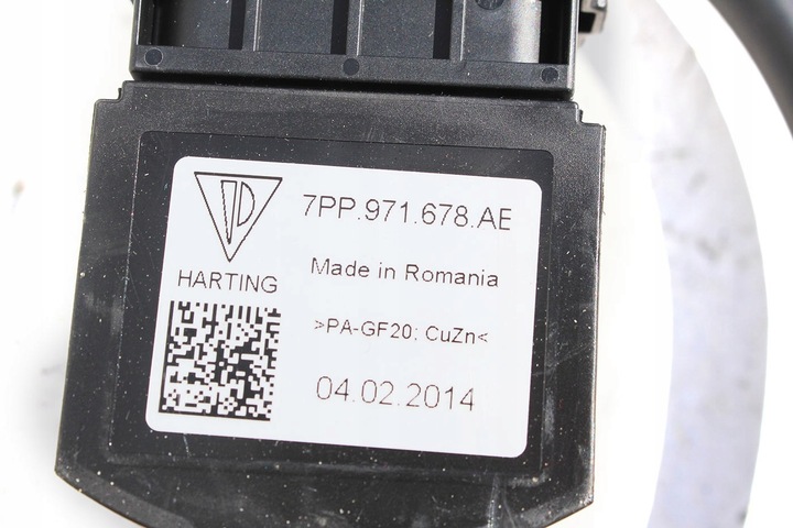 фото №12, Audi q7 зарядний пристрій шланг do заряджання 8v4971675c 7pp971678ae електричний +