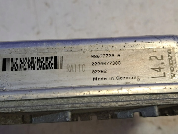 фото №6, Volvo s60 2002 управление двигателя