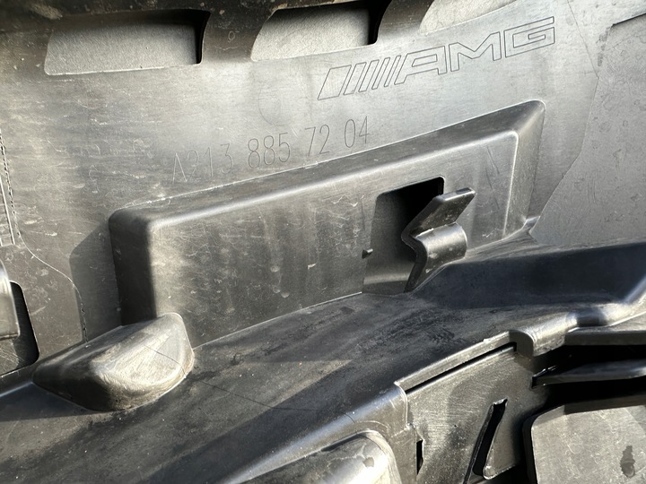 фото №13, Бампер перед mercedes e w213 рестайлінг amg ґрати 20-