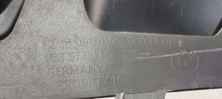 фото №14, Дифузор накладка бампера зад bmw 4 g26 м-пакет 21-24