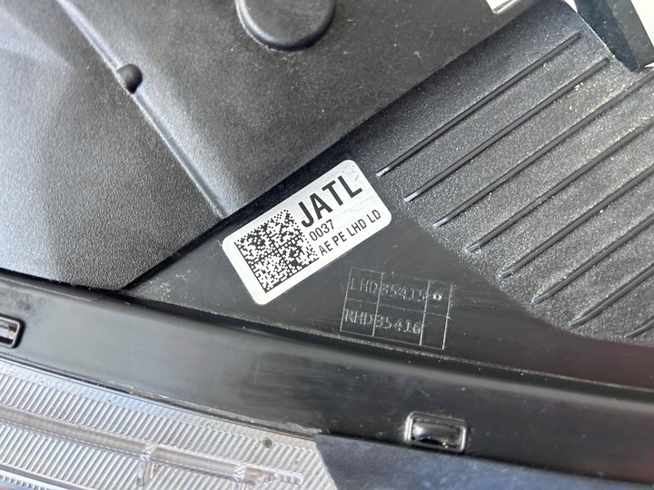 фото №7, Hyundai ioniq рестайлінг лампа ліва перед 92101-g2200 оригінал