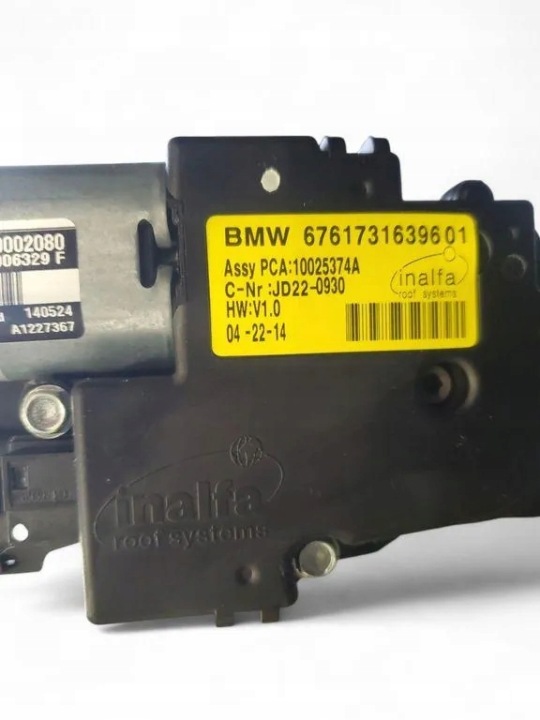 фото №11, Люк bmw x5 f15, f85 7316353 3.0l бензин 225kw 2014