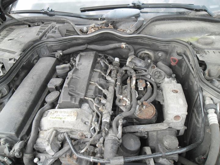 фото №1, Двигатель mercedes w211 s211 2.1 2.2 cdi om646.821 odpala