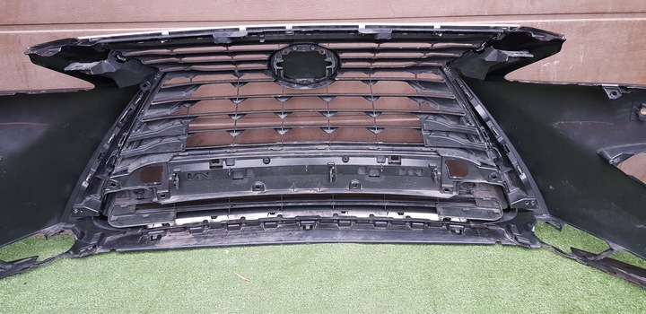 фото №12, Lexus rx 4 iv 2015-2019 бампер переднее перед