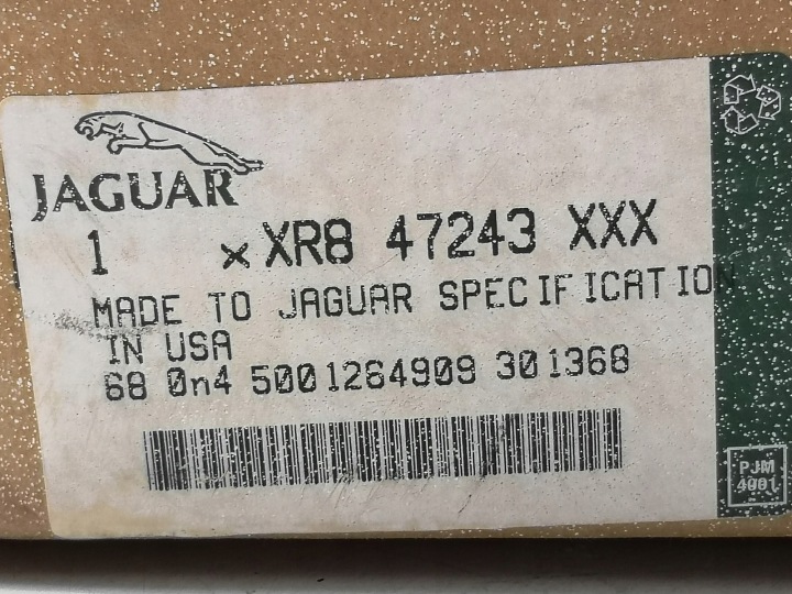 фото №9, Решітка радіатора jaguar s-type 2004-2007 / xr847243xxx