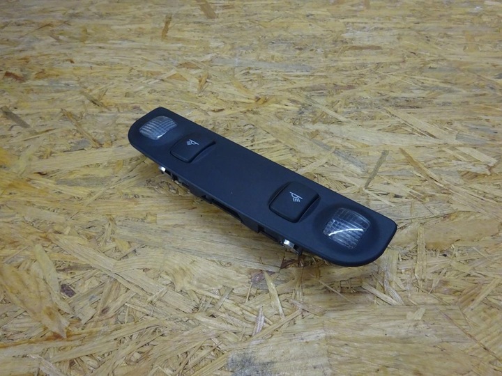 фото №11, Audi a3 8p a4 b7 лампа стеля зад задня ambiente чорна s-line